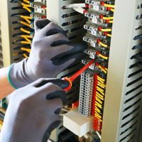 Electrical panel installation